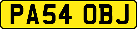 PA54OBJ