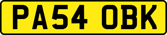 PA54OBK