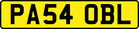 PA54OBL