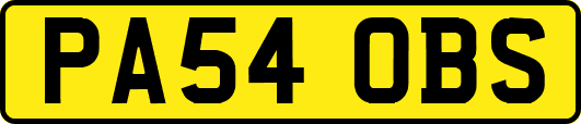 PA54OBS