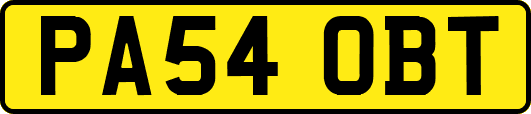PA54OBT
