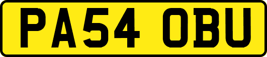 PA54OBU