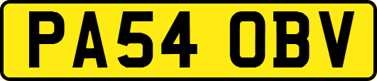 PA54OBV