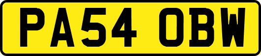 PA54OBW