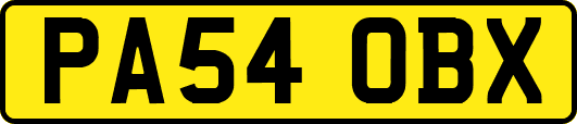 PA54OBX