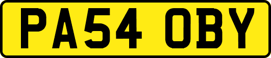 PA54OBY