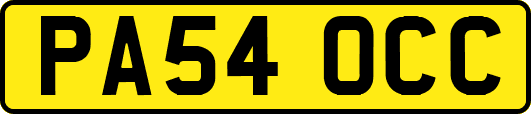 PA54OCC