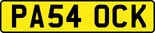 PA54OCK
