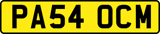 PA54OCM