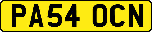PA54OCN