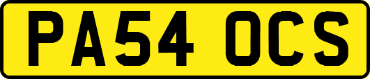 PA54OCS