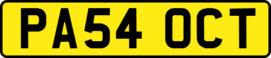 PA54OCT