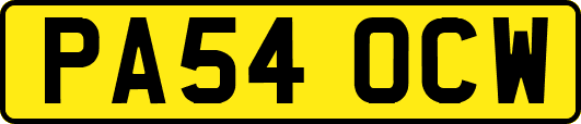 PA54OCW