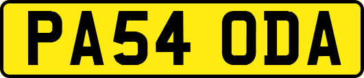 PA54ODA