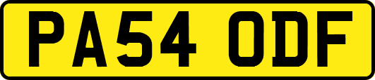 PA54ODF