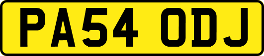 PA54ODJ
