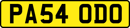 PA54ODO
