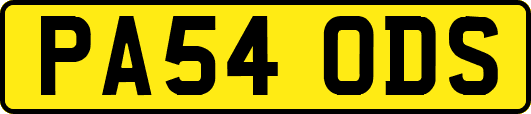 PA54ODS
