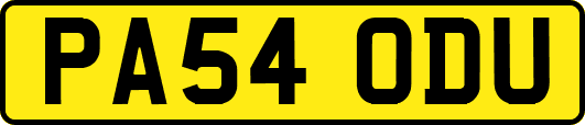 PA54ODU