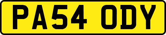 PA54ODY