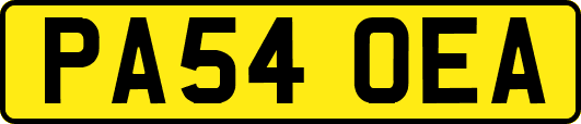 PA54OEA