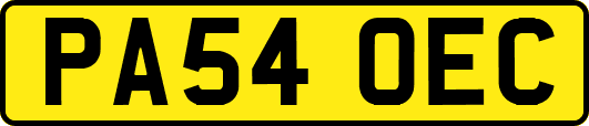 PA54OEC