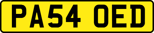 PA54OED