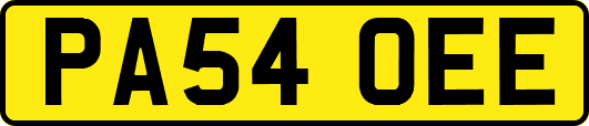 PA54OEE
