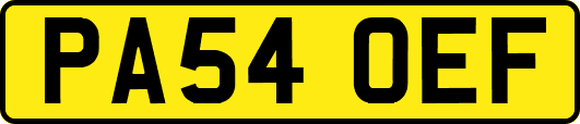 PA54OEF