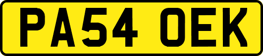 PA54OEK