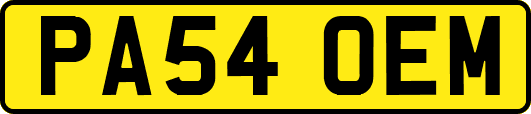 PA54OEM