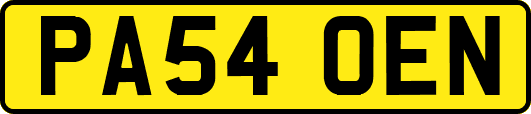 PA54OEN