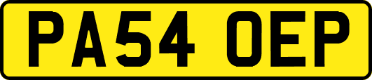 PA54OEP