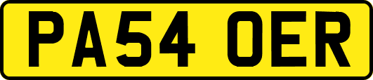 PA54OER