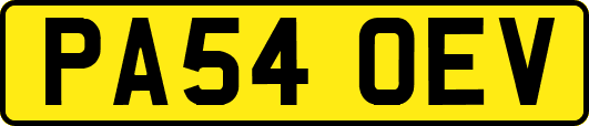 PA54OEV