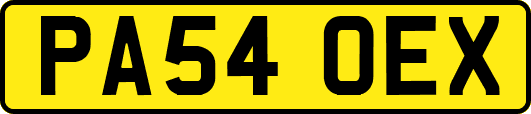 PA54OEX
