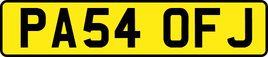PA54OFJ