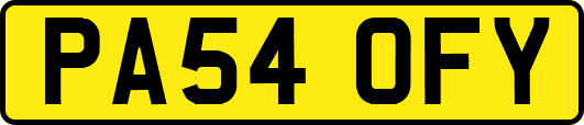 PA54OFY