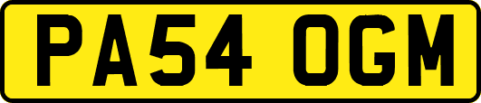 PA54OGM