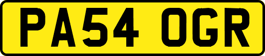 PA54OGR