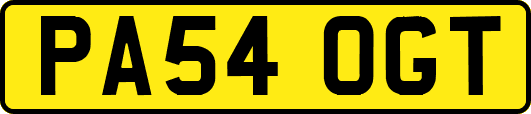 PA54OGT