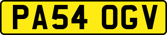 PA54OGV