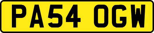 PA54OGW