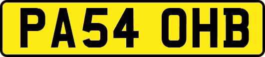 PA54OHB
