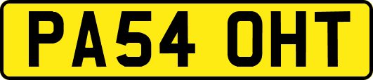 PA54OHT