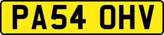 PA54OHV