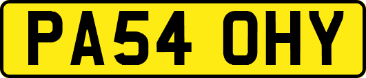 PA54OHY