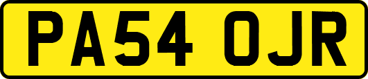 PA54OJR