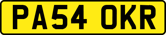 PA54OKR