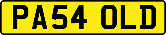 PA54OLD